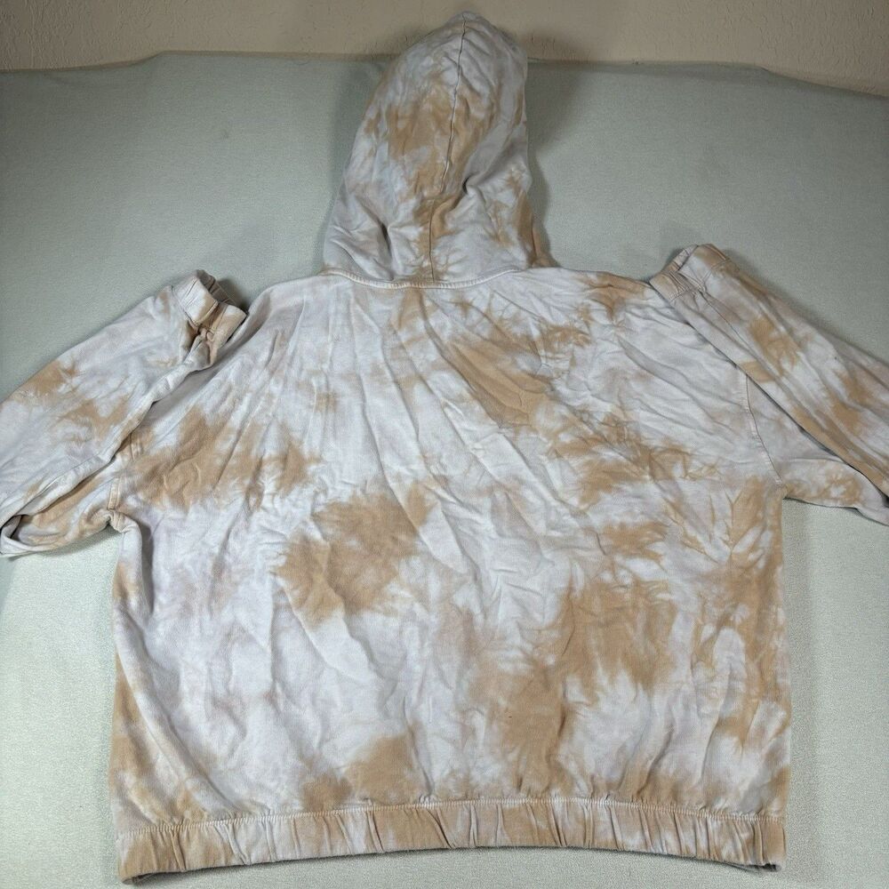 Vuori Womens Laguna Full Zip Hoodie Tie Dye Sweatshirt Logo Size XL Lounge - Picture 3 of 9